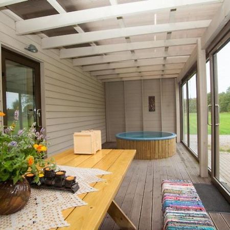 Piibutopsu Holiday House Nasva Kültér fotó