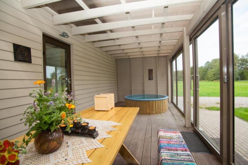 Piibutopsu Holiday House Nasva Kültér fotó